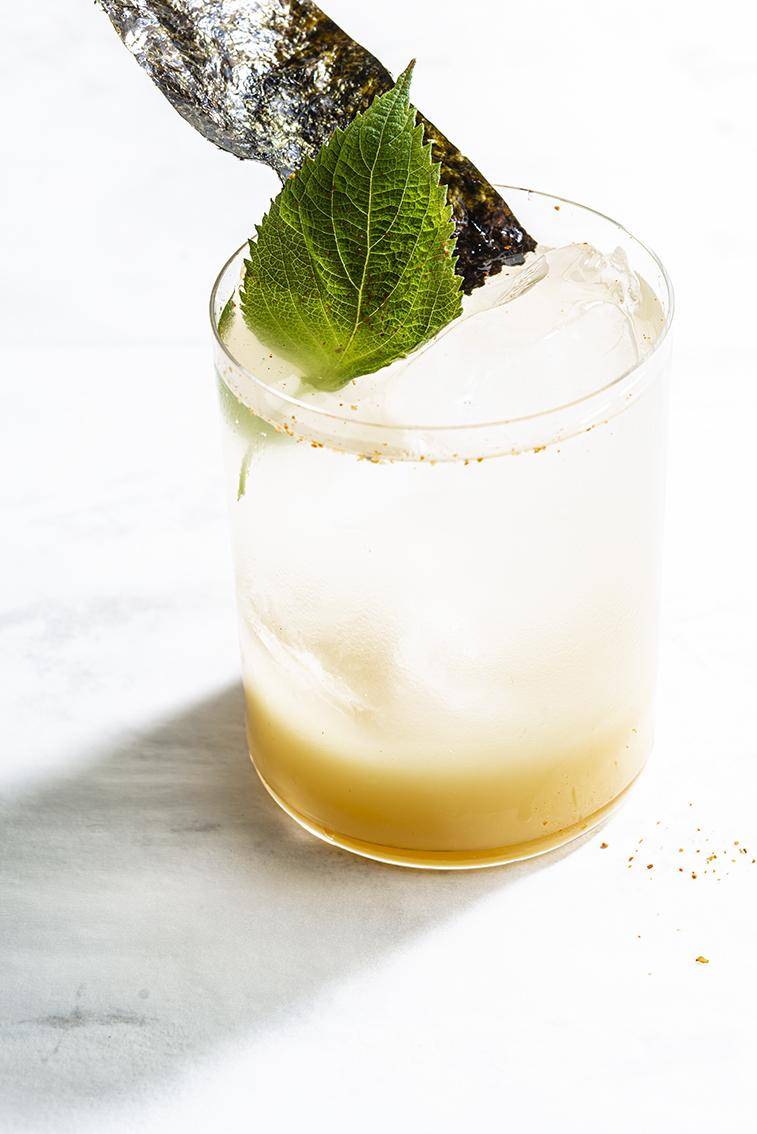 japanese punch with cacaofruit