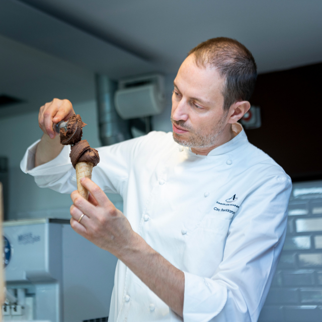 Ciro Fraddano, Gelato Chef