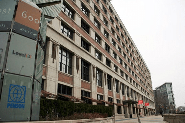 Chicago's Groupon Building at 600 W Chicago Ave