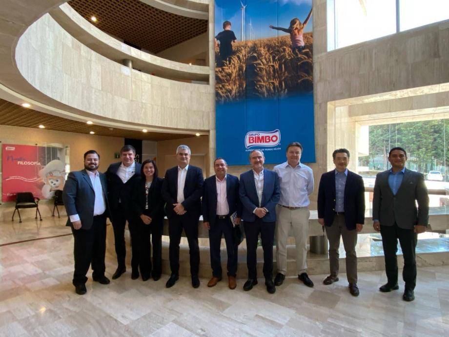 Team picture Grupo Bimbo & Barry Callebaut