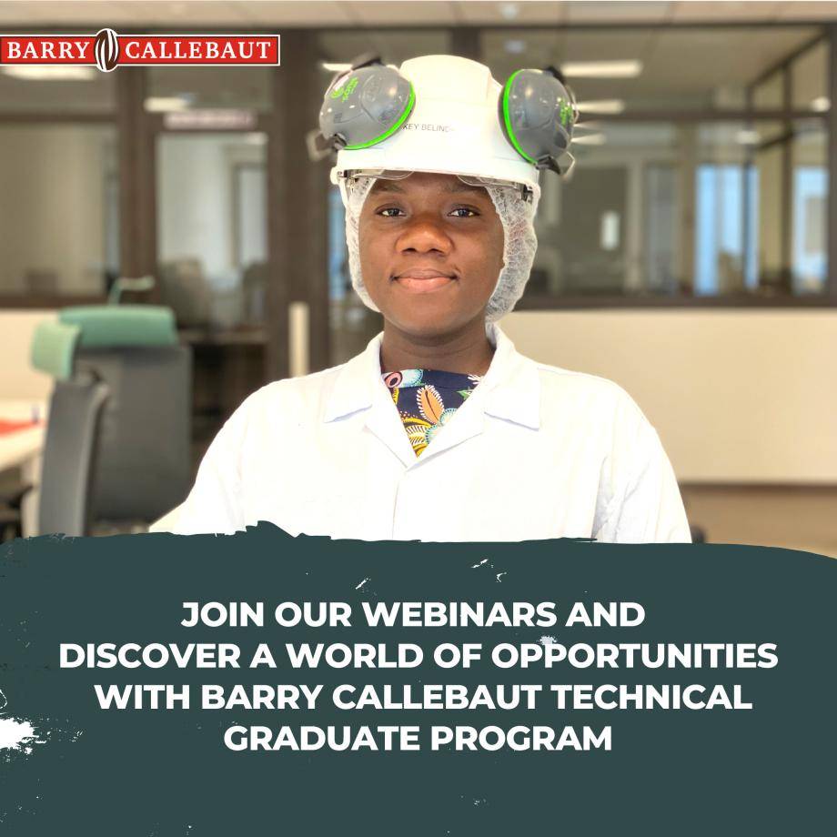 Barry Callebaut Technical Graduate Program 2022 dates