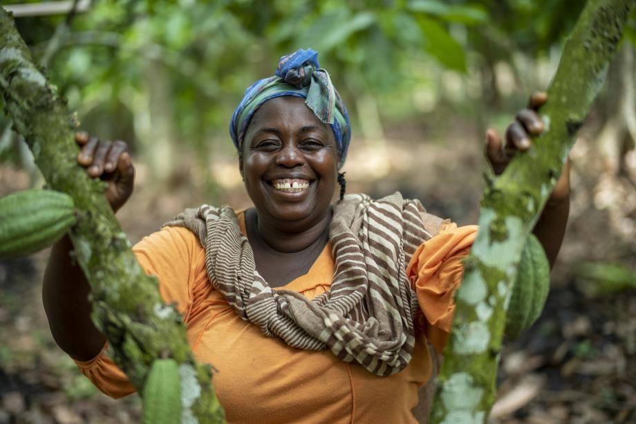 Rukayatu Adamu beneficiary Barry Callebaut Farm Services