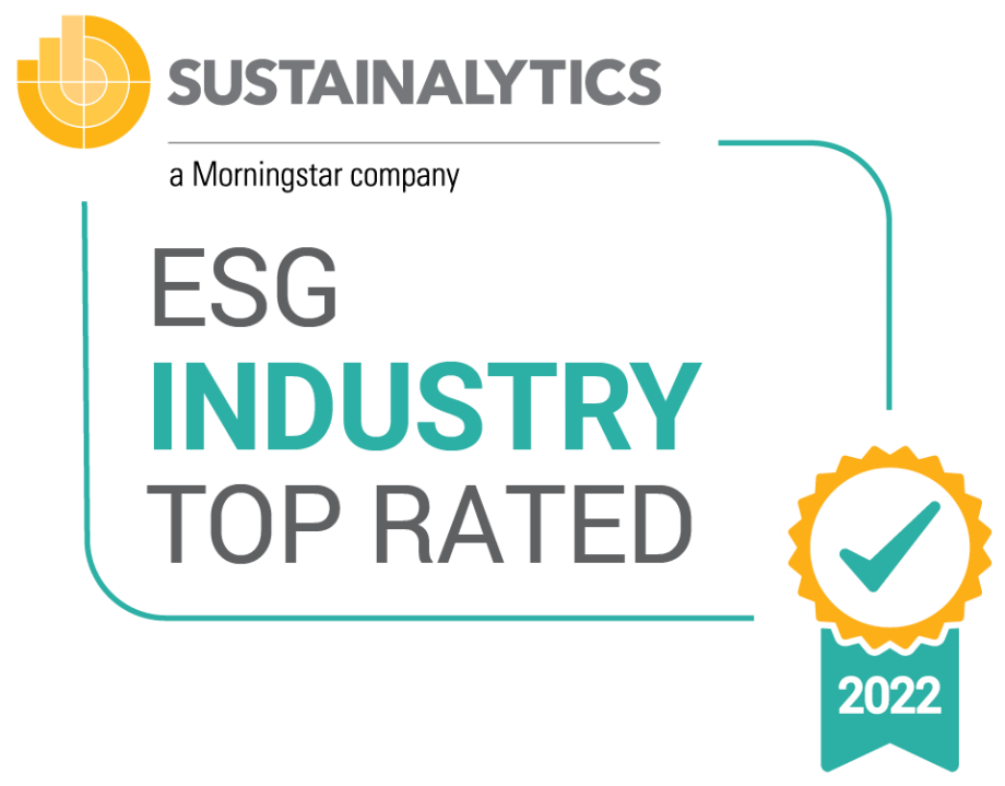 Barry Callebaut sustainability top ranking