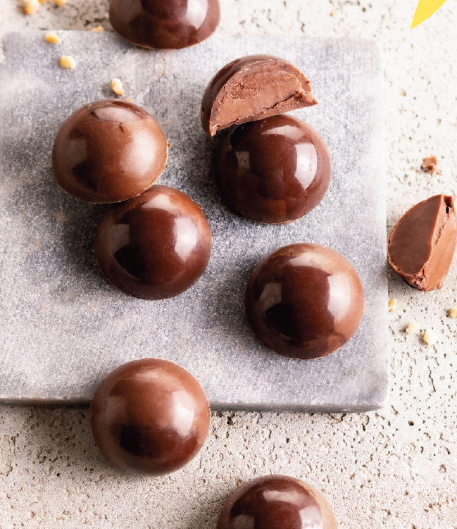 Hazelnuts crunch