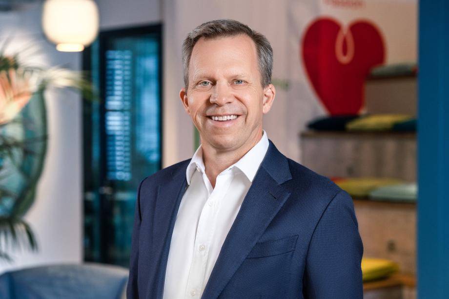 Barry Callebaut Executive Chairman of Future Farming Initiative Steven Retzlaff