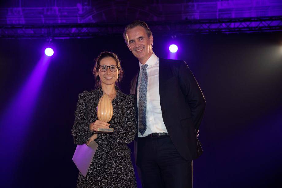 VP HR Global Cocoa, Victoria Gazzo