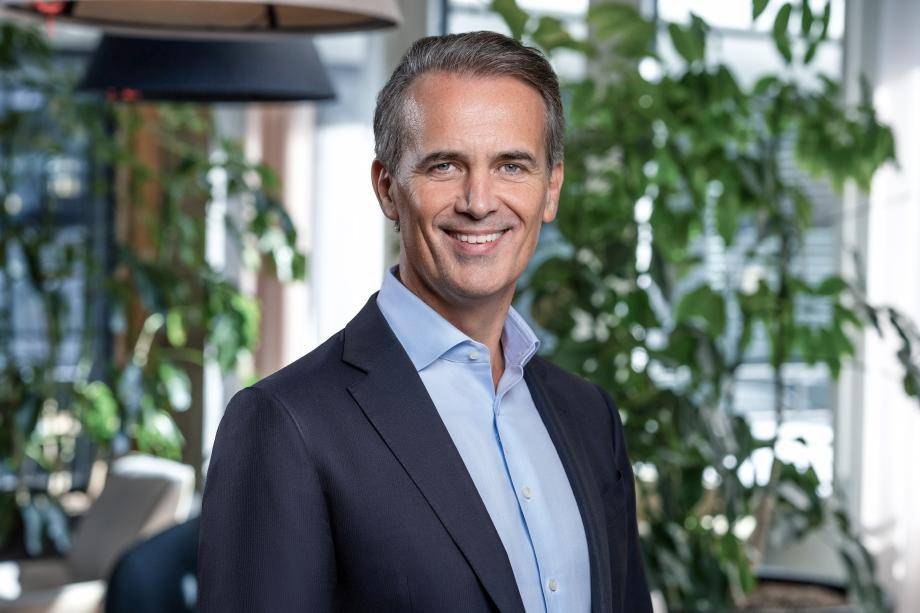 Barry Callebaut CEO Peter Boone