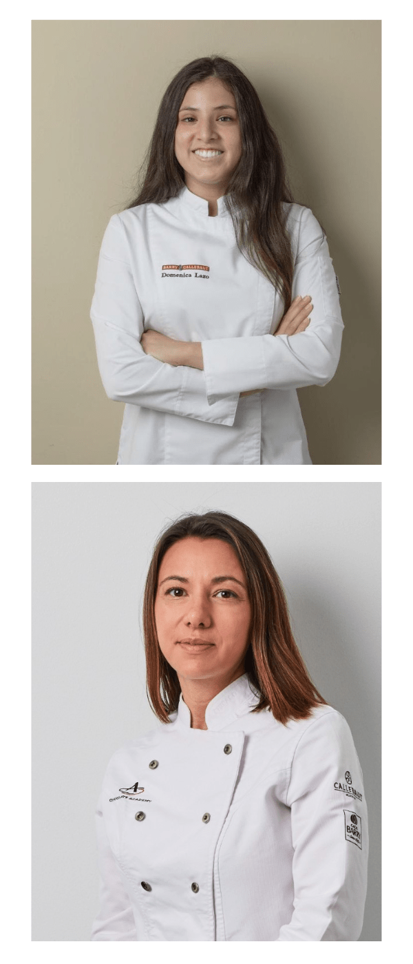 Chefs Domenica Lazo and Alissa Wallers
