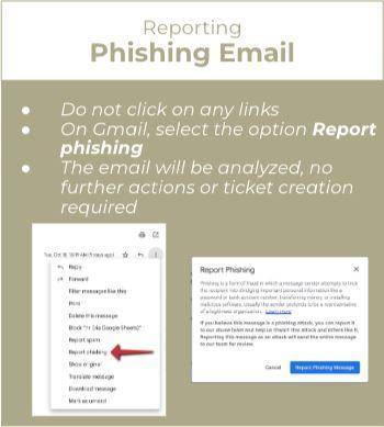 Distinguishing Spam and Phishing
