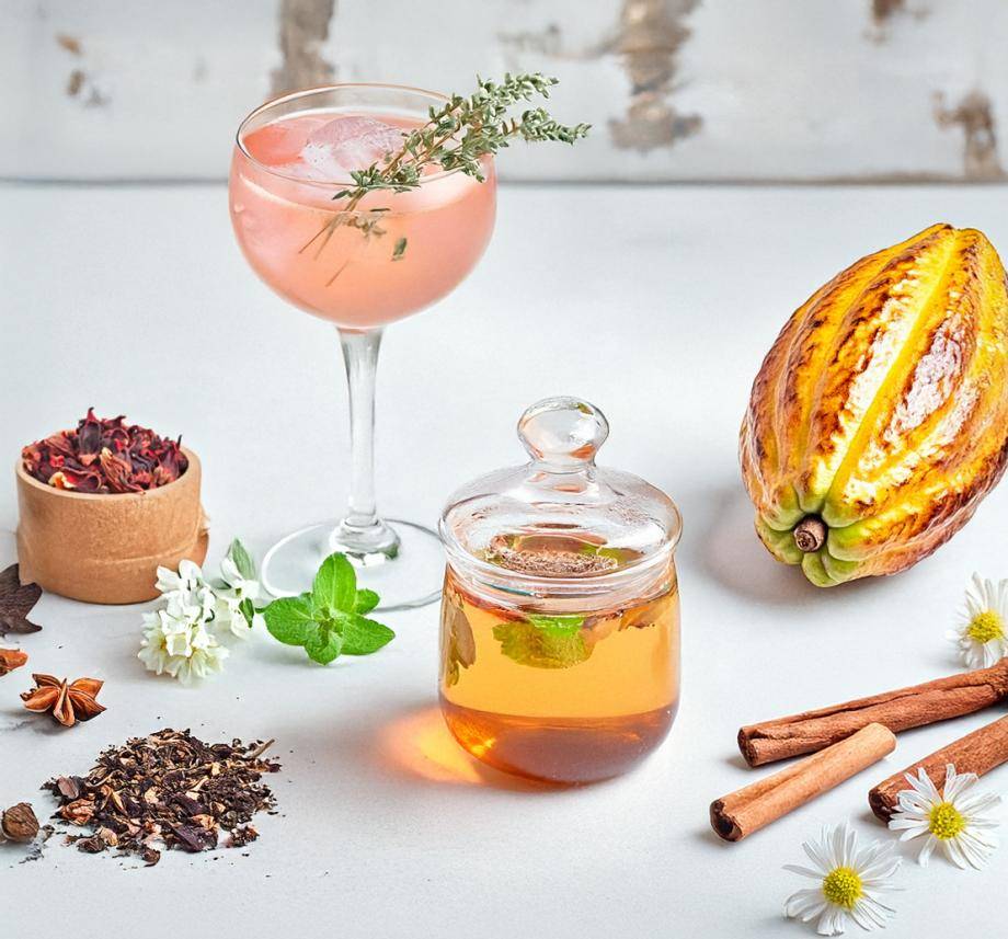Cacaofruit Herb Applications