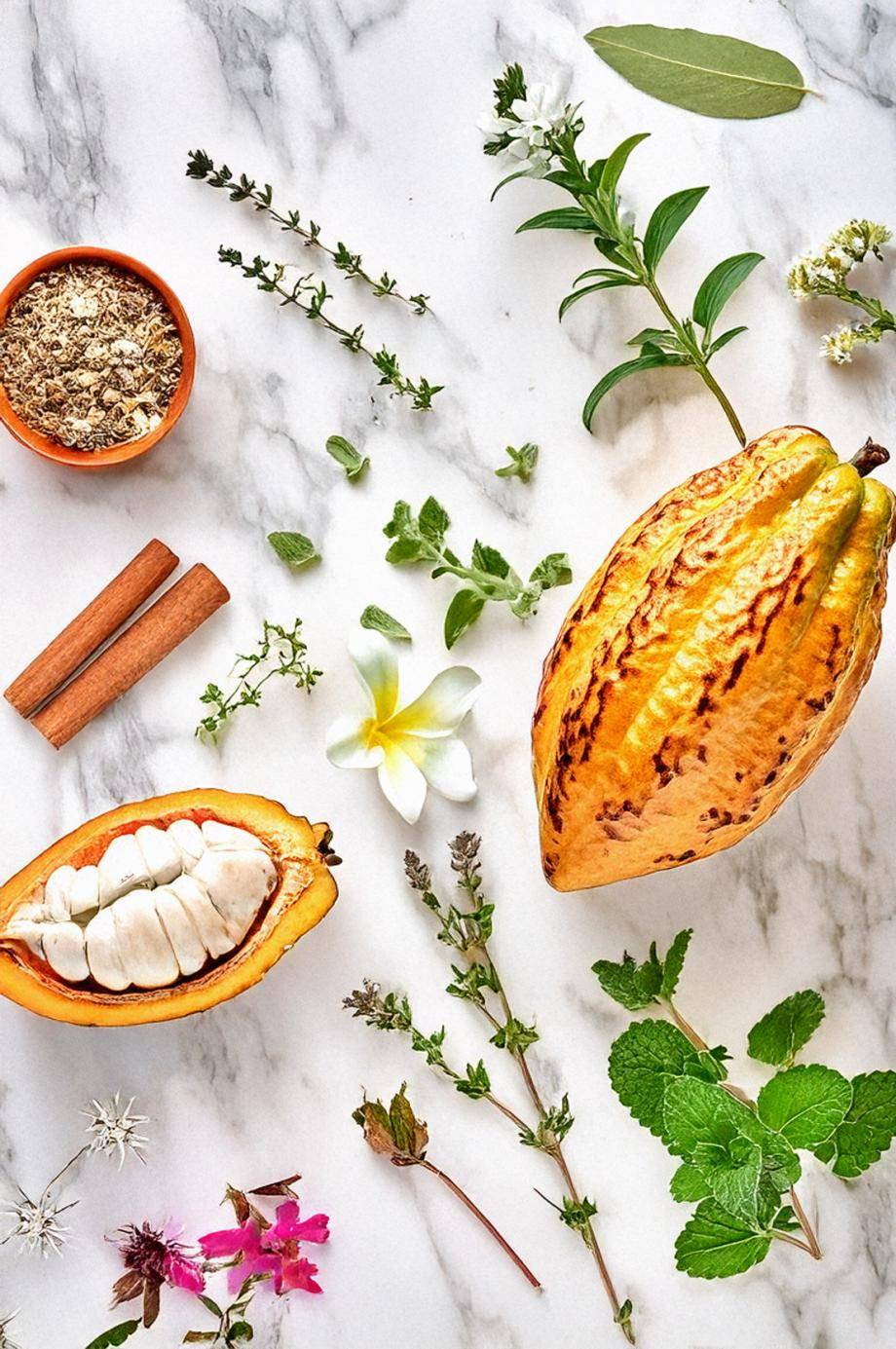 Cacaofruit Herbs