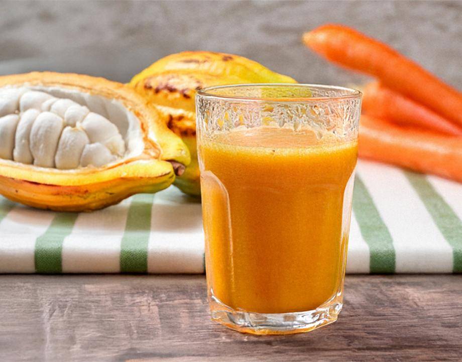 carrots cacaofruit