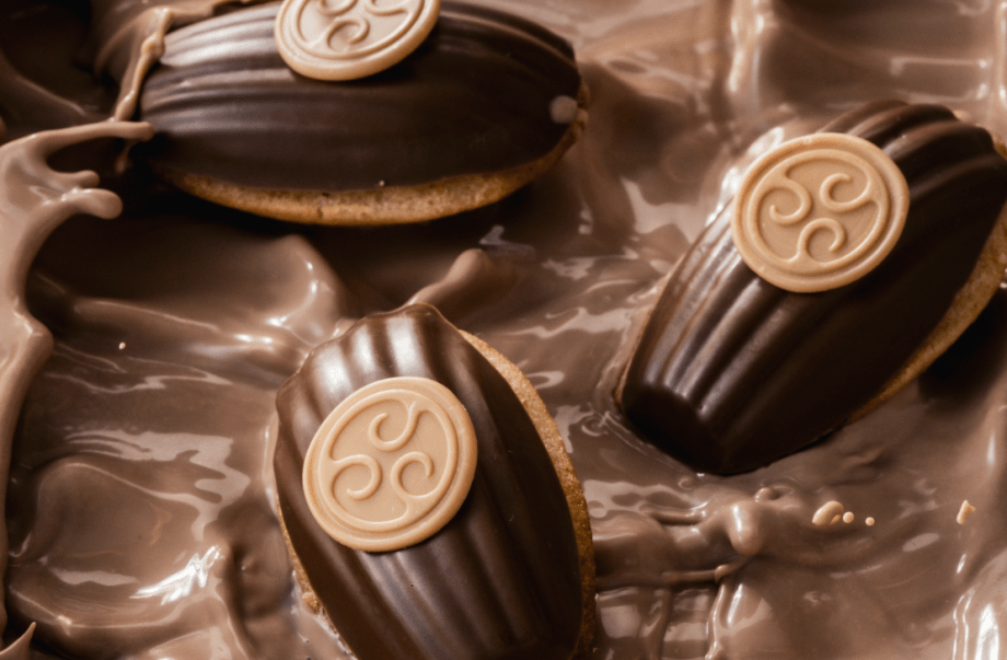 Masters of Taste chocolate madeleines