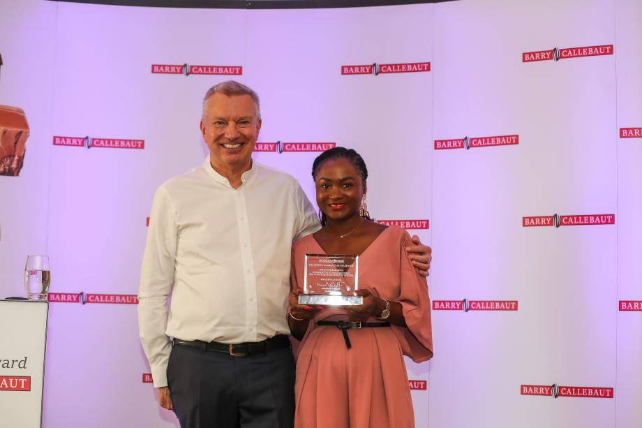 Patrick De Maeseneire and Anne Marie Kouadio