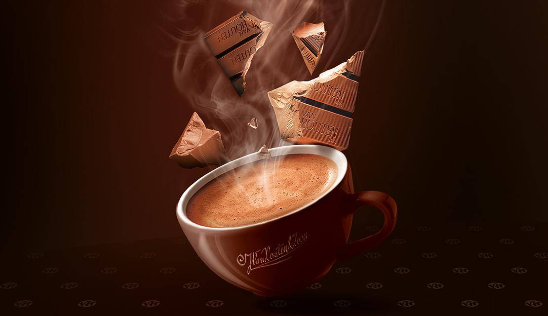Hot milk chocolate