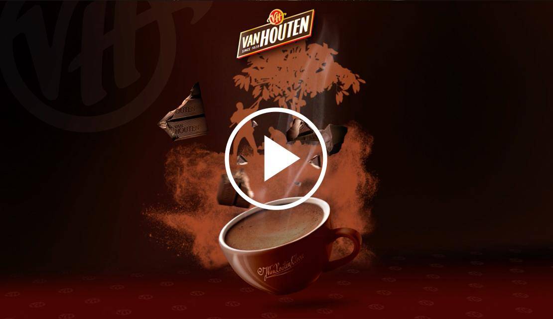 Van Houten cocoa powders