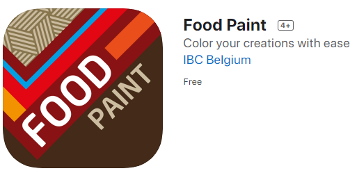 Food Paint App logo