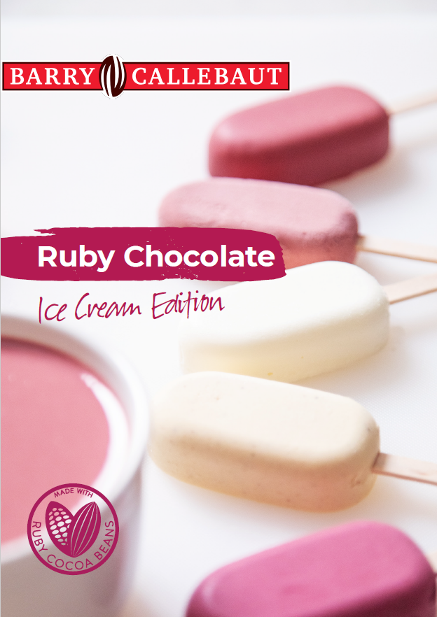 Ruby ice cream brochure