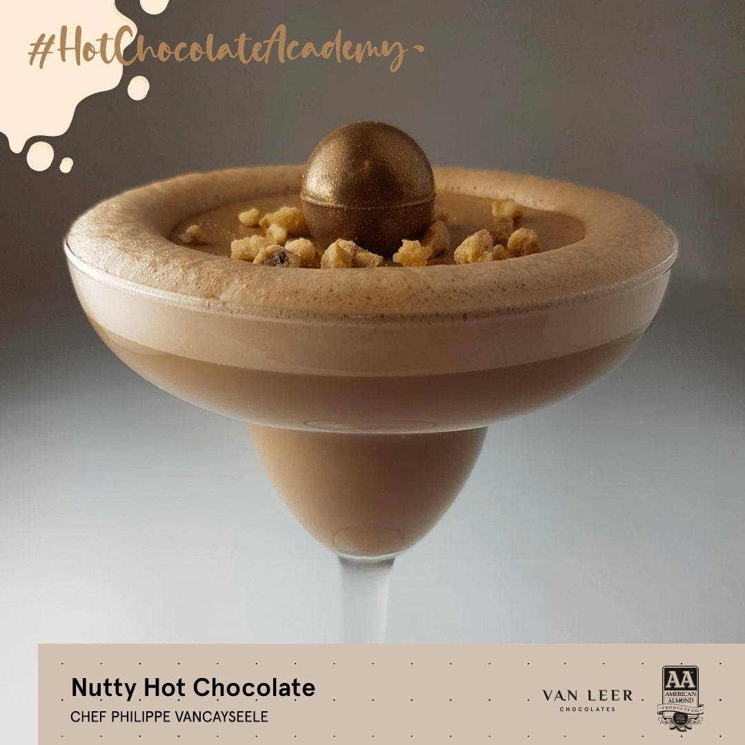 nutty hot chocolate