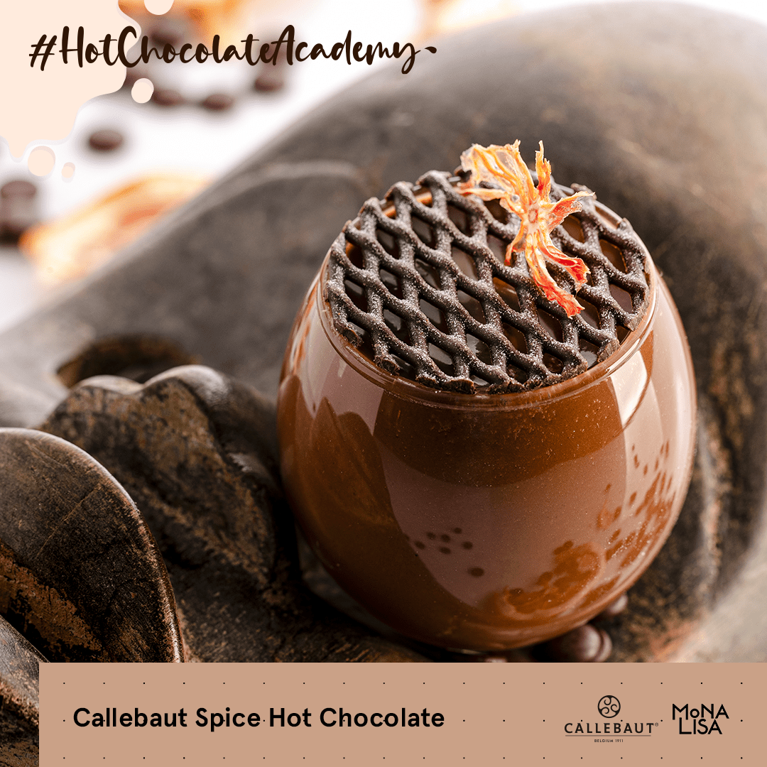 Callebaut spice hot chocolate