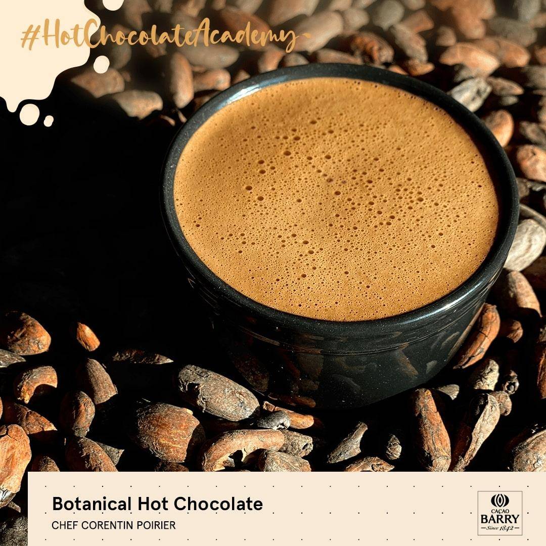 botanical hot chocolate