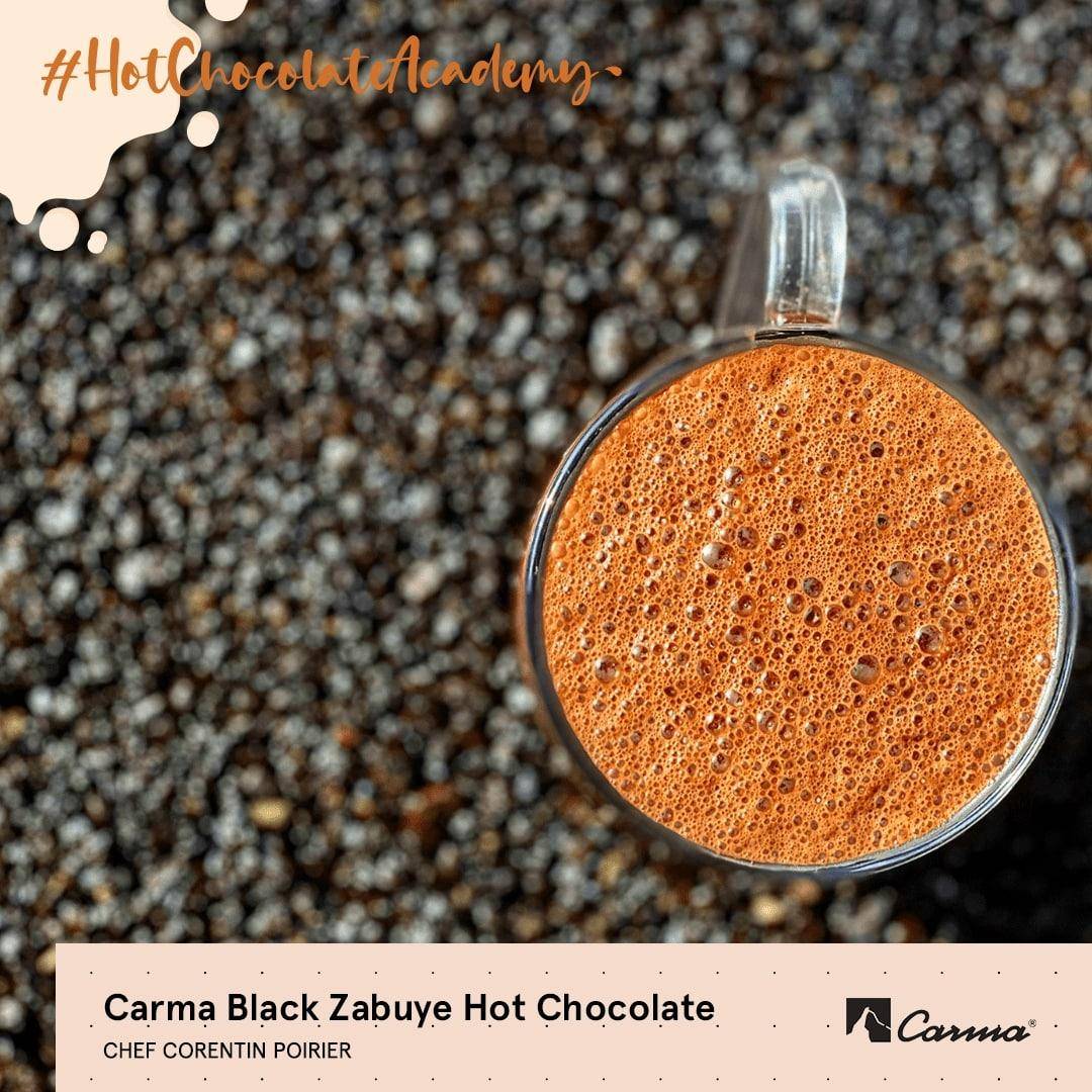 carma black zabuye hot chocolate