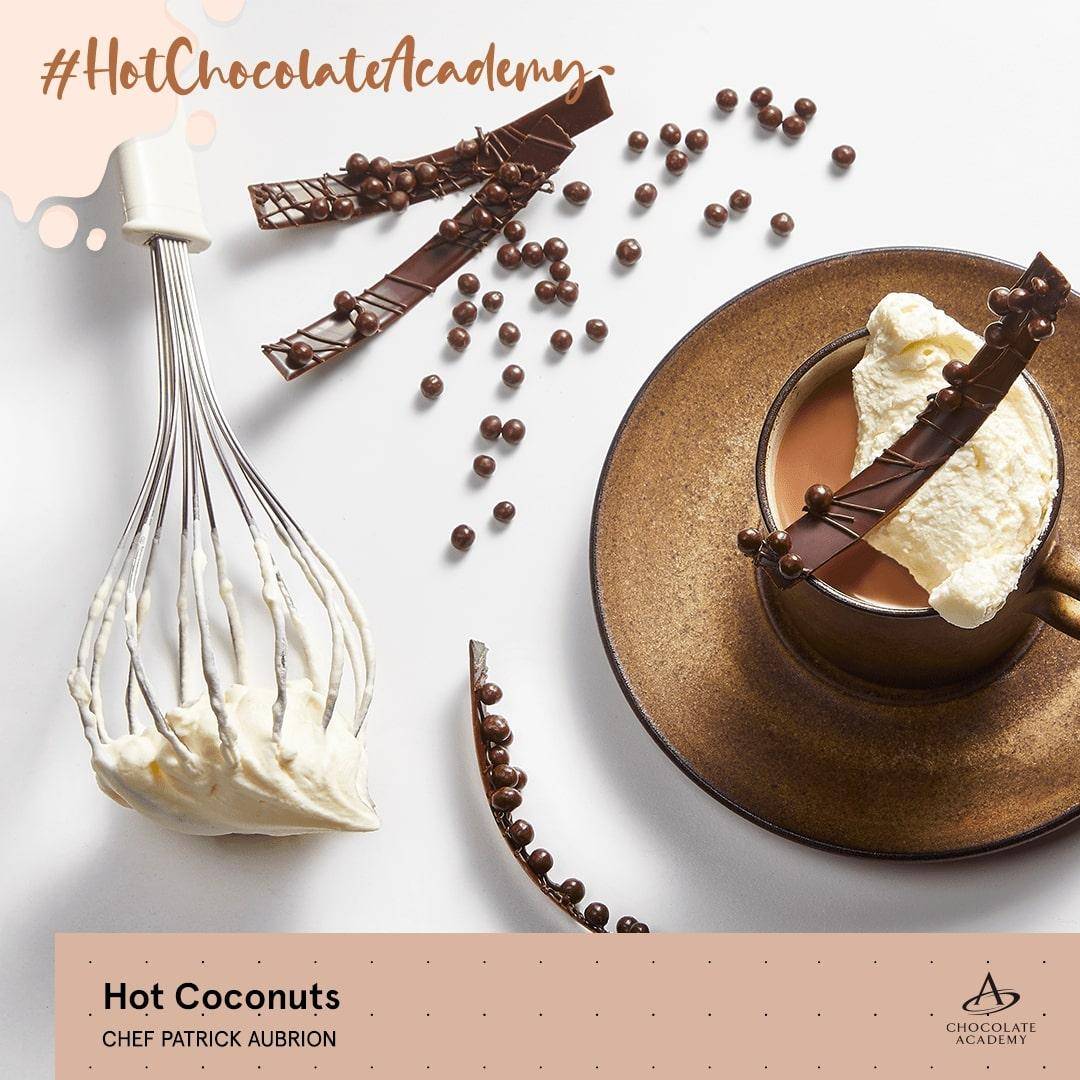 hot coconuts hot chocolate