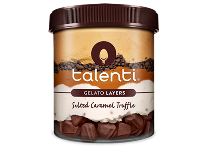 Talenti salted caramel truffle ice cream