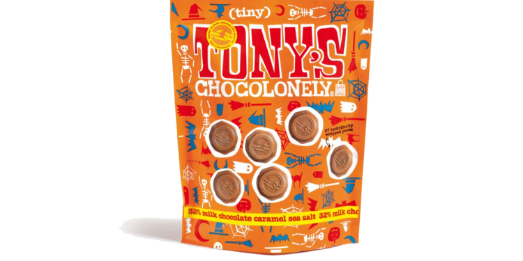 TONY’S CHOCOLONELY - Traceable, Fairtrade, Belgian Milk Caramel Sea Salt Tony Tony’s. USA