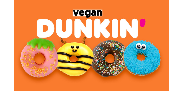 DUNKIN DONUTS (NL) - Launched a full range of 40 vegan donuts