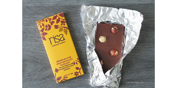 Risa chocolate tablet