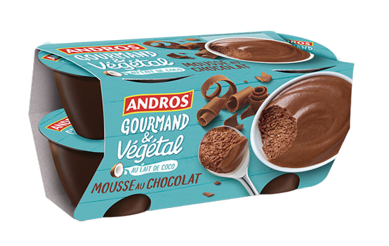Andros Mousse Gourman vegetal