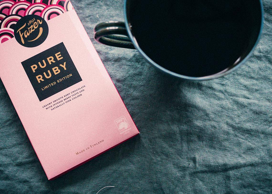 Ruby chocolate Fazer