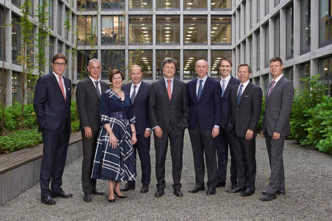 Barry Callebaut Executive Committee