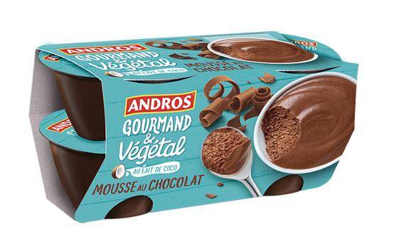 Andros Mousse Gourman vegetal