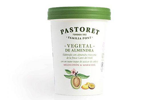 Pastoret almond based yoghurt