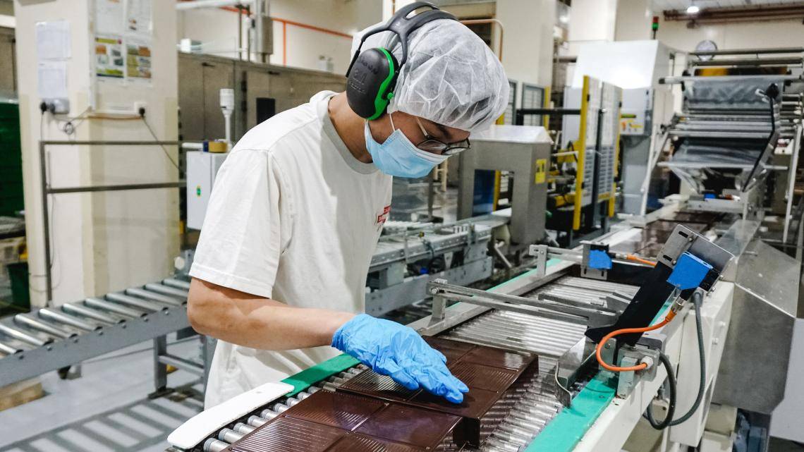 Barry Callebaut Singapore's new Fourth Line
