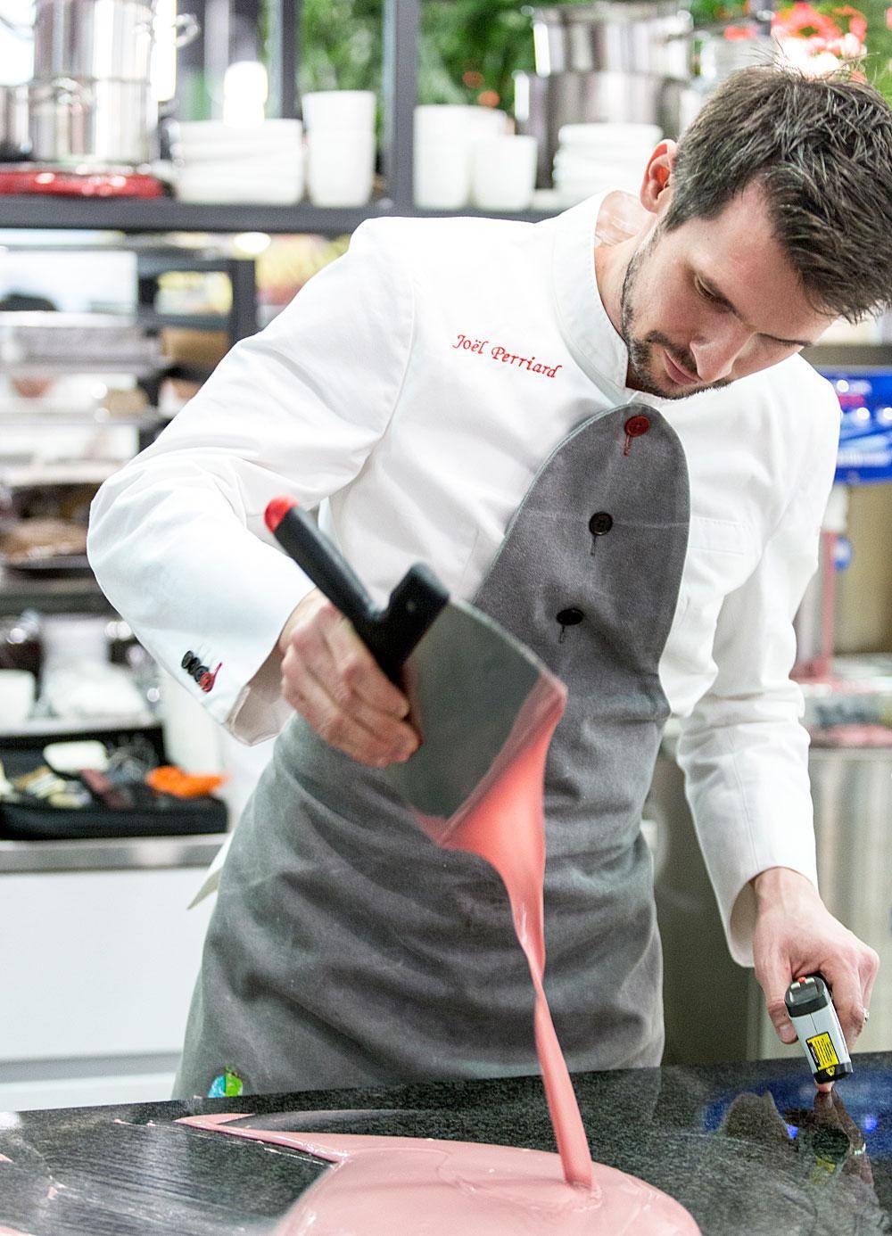 Chef Joël Perriard, Swiss Chocolatier and Ice Cream Maker