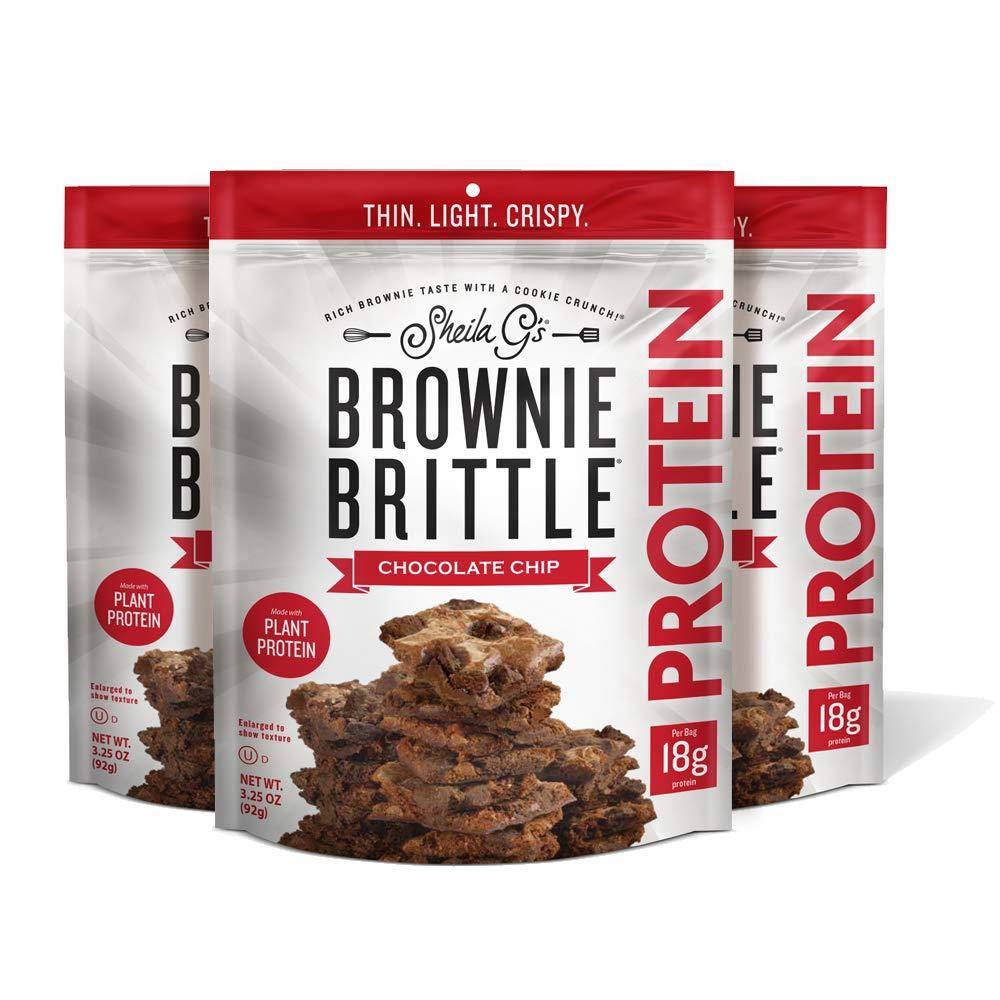 bag of brownie brittle