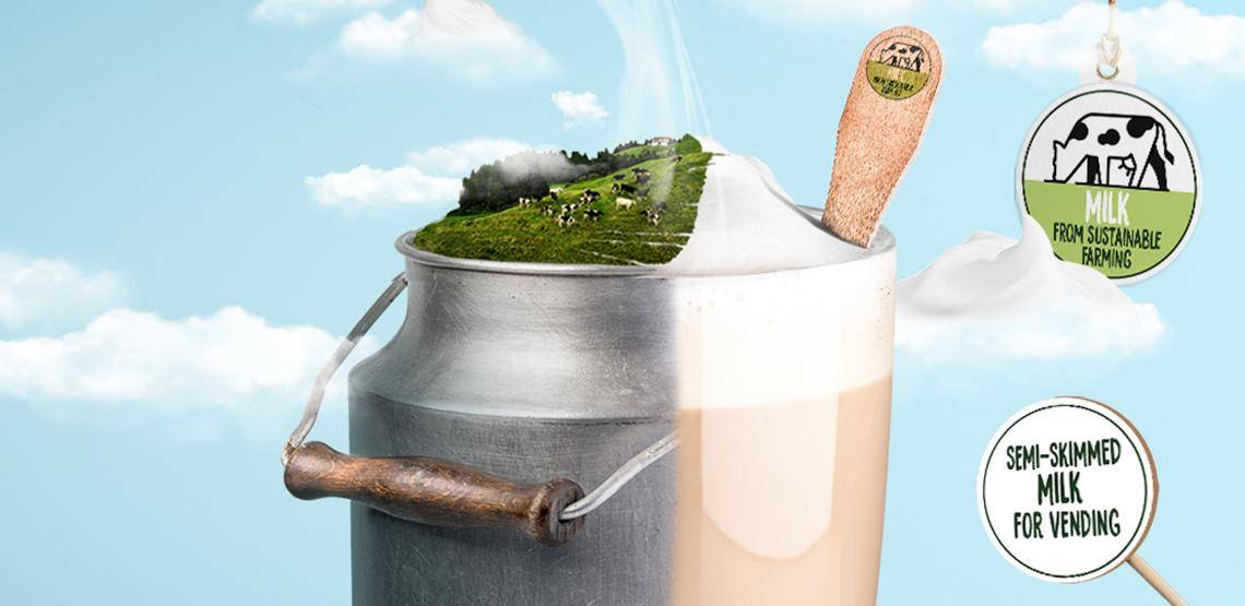 Caprimo, spécialement conçu pour la distribution automatique, issu de filières agricoles durables