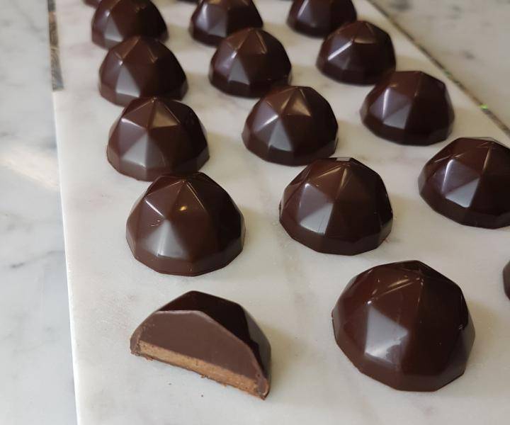chocolate ganache confections