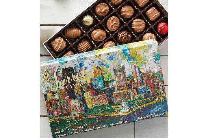Sarris Candies Pittsburgh Skyline Assortment