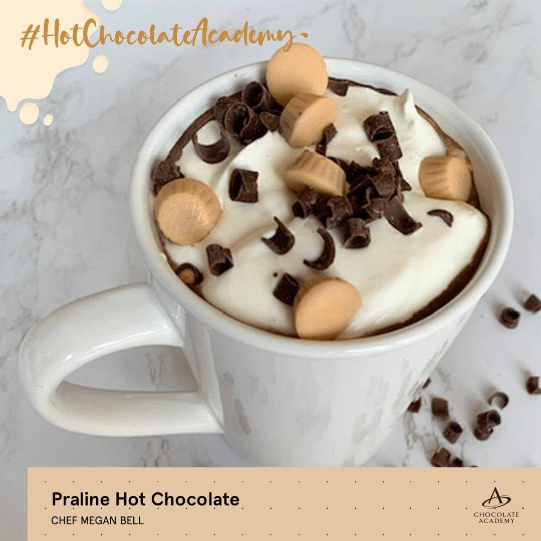 praline hot chocolate