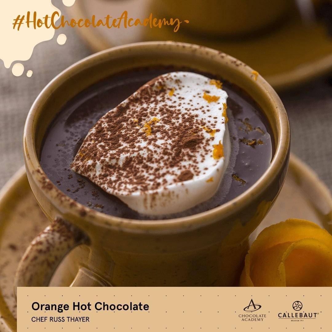orange hot chocolate