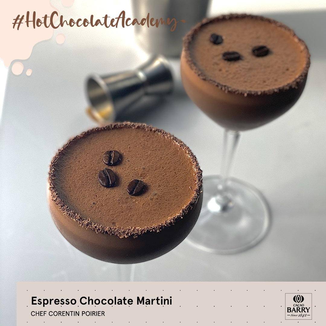 espresso hot chocolate
