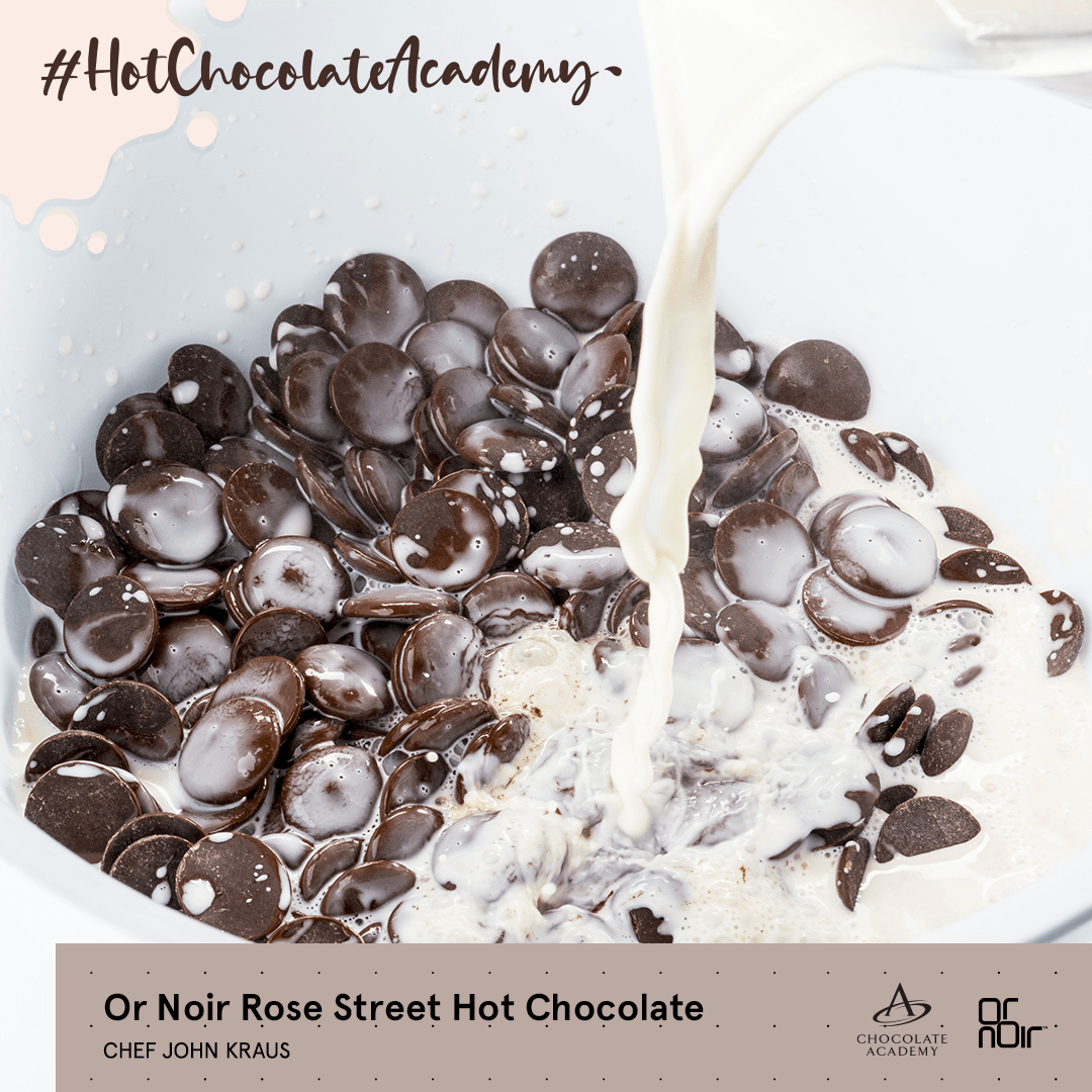 or noir hot chocolate 