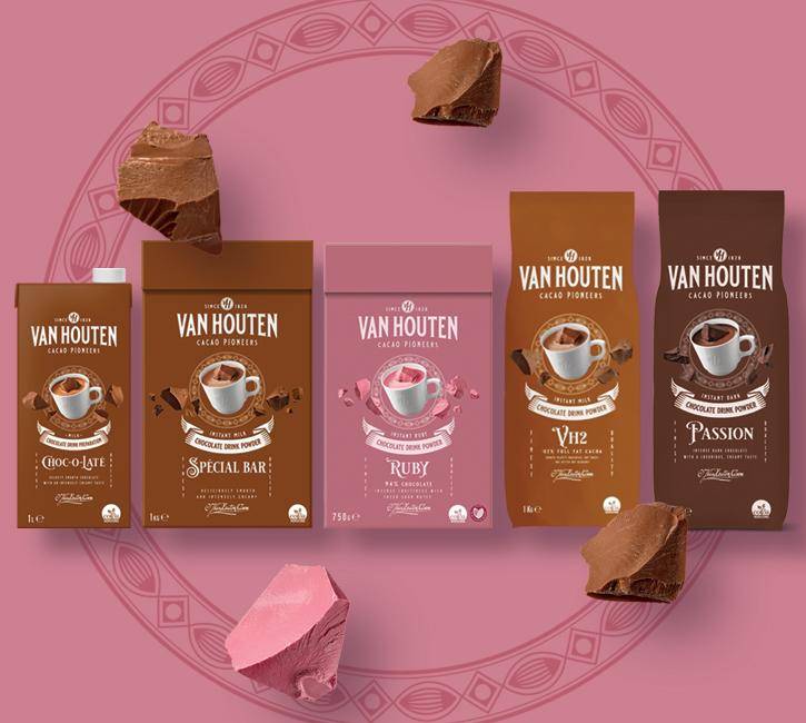 VH Chocolate indulgence range