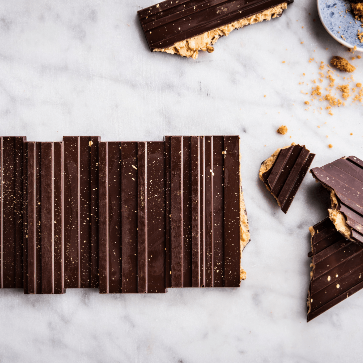 Premium Chocolate Garam Masala Dark Biscuit