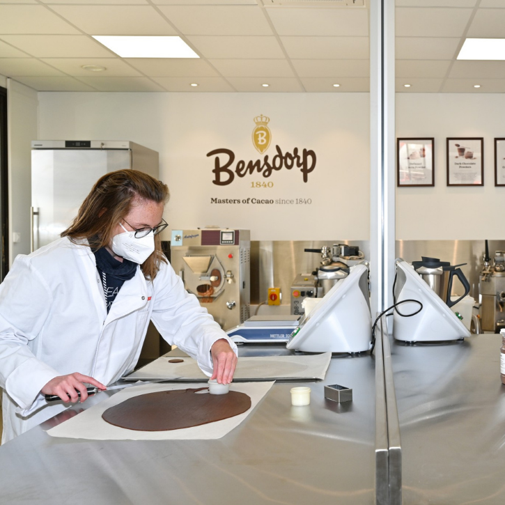 Photos of the Bensdorp Masters of Cacao Excellence Center