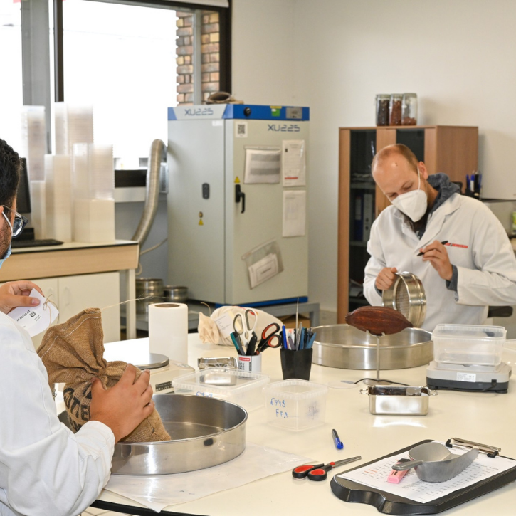 Photos of the Bensdorp Masters of Cacao Excellence Center